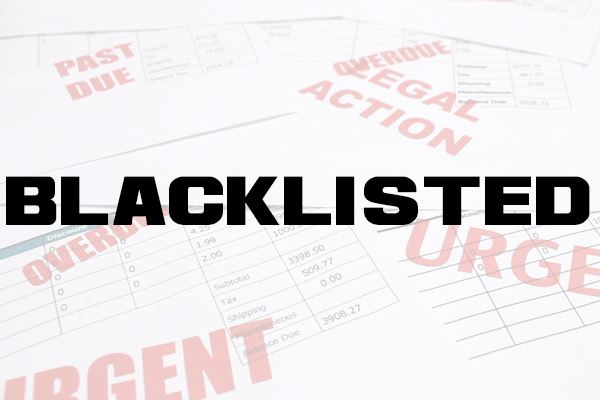 Blacklisting and Blacklisted