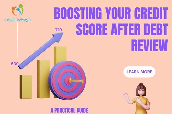 Boosting Your Credit Score After Debt Review