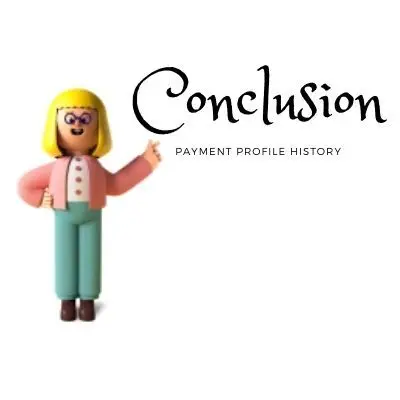 Payment profile history Payment profile history